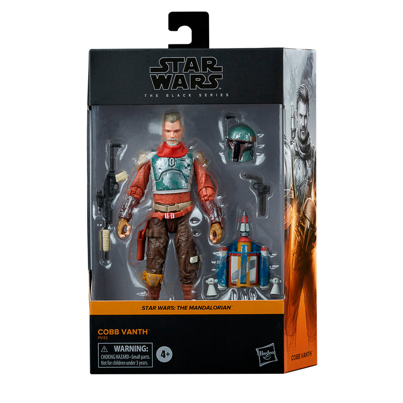 Star Wars The Black Series Cobb Vanth The Mandalorian (preorder Nov/July) - Action & Toy Figures -  Hasbro