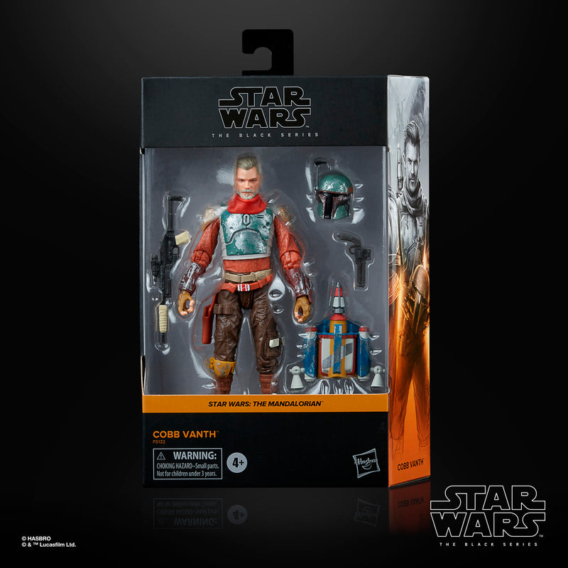 Star Wars The Black Series Cobb Vanth The Mandalorian (preorder Nov/July) - Action & Toy Figures -  Hasbro