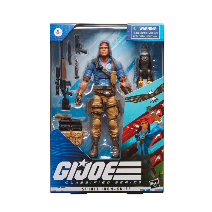 G.I. Joe Classified Spirit Iron-Knife Action Figure 36 ( Preorder feb/july) - Action figure -  Hasbro