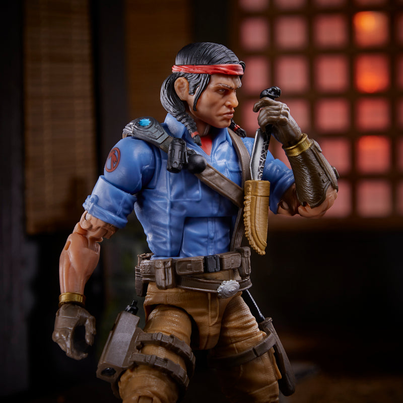 G.I. Joe Classified Spirit Iron-Knife Action Figure 36 ( Preorder feb/july) - Action figure -  Hasbro