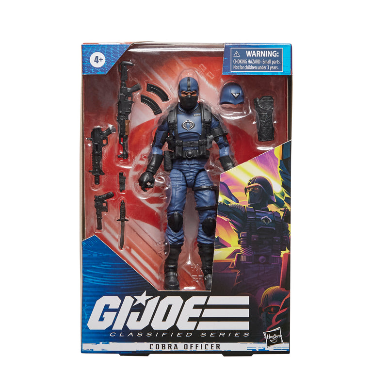 G.I. Joe Classified Series Series Cobra Officer 37 (preorder feb/july) - Action & Toy Figures -  Hasbro