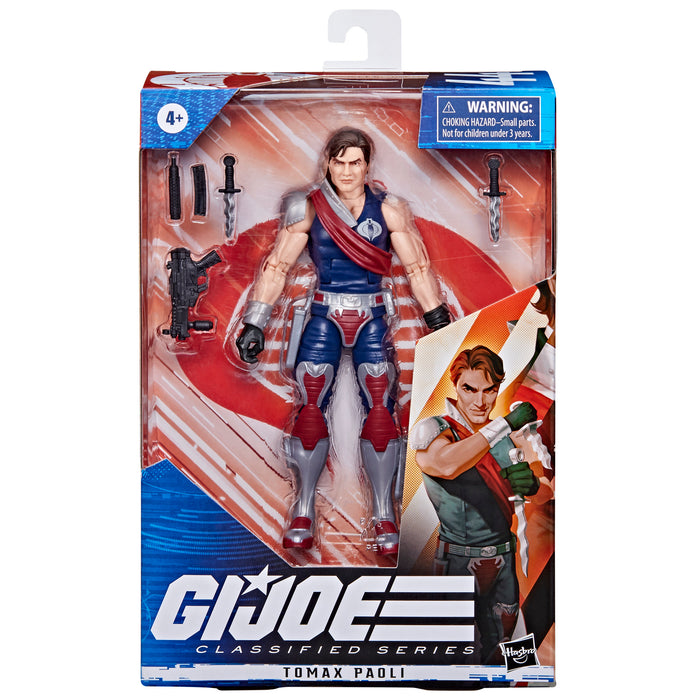 G.I. Joe Classified Series Tomax Paoli Action Figure (preorder) - Action & Toy Figures -  Hasbro