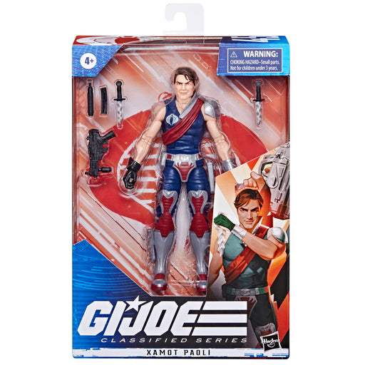 G.I. Joe Classified Series Xamot Paoli Action Figure (preorder) - Action & Toy Figures -  Hasbro