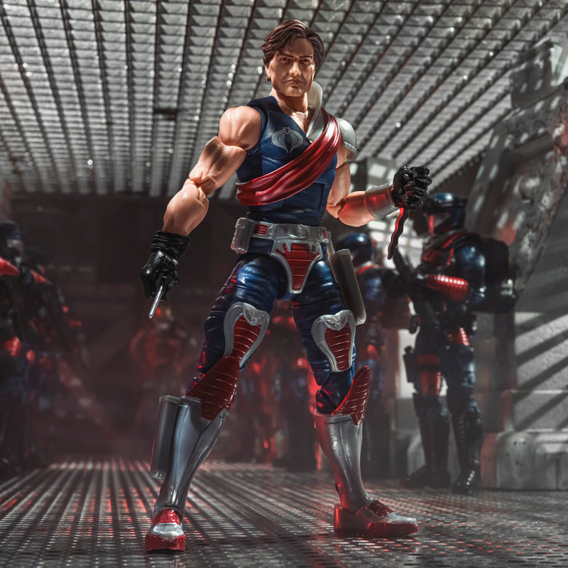 G.I. Joe Classified Series Xamot Paoli Action Figure (preorder) - Action & Toy Figures -  Hasbro