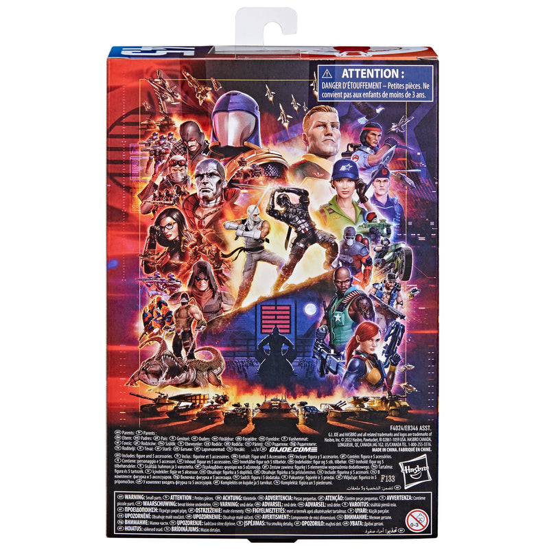 G.I. Joe Classified Series Lonzo "Stalker" Wilkinson Action Figure (preorder) - Action & Toy Figures -  Hasbro