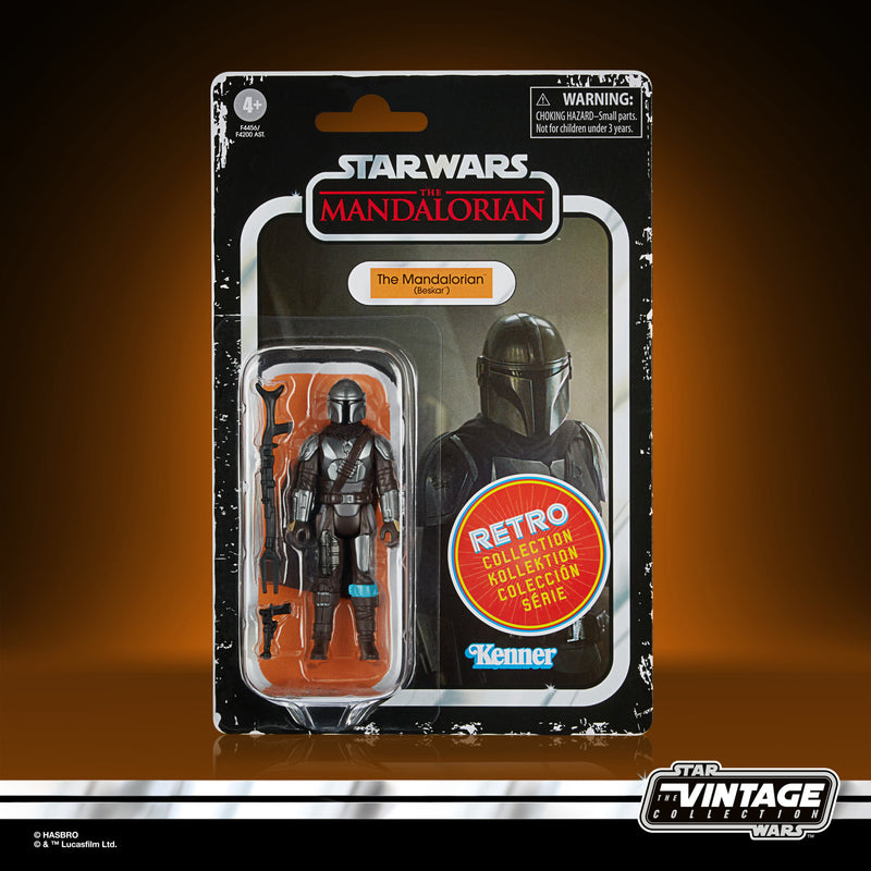Star Wars The Retro Collection The Mandalorian Beskar (preorder) - Doll & Action Figure Accessories -  Hasbro