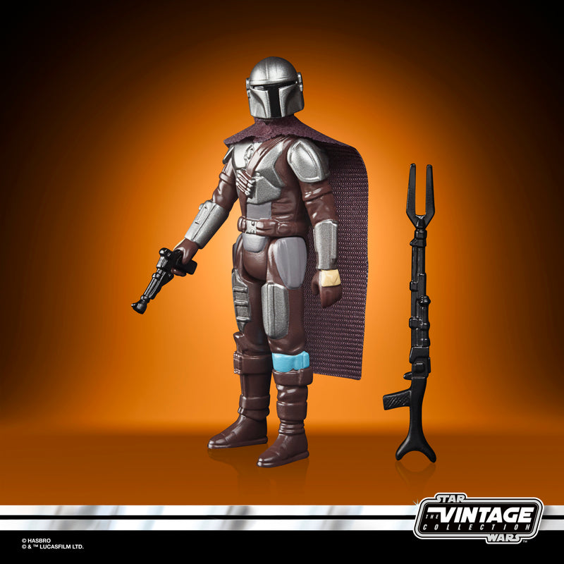 Star Wars The Retro Collection The Mandalorian Beskar (preorder) - Doll & Action Figure Accessories -  Hasbro