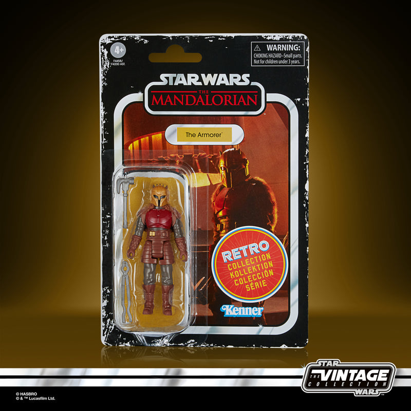 Star Wars The Retro Collection Action Figures Wave 2 (preorder) - Action & Toy Figures -  Hasbro