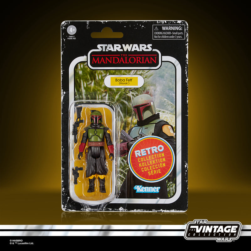 Star Wars The Retro Collection Action Figures Wave 2 (preorder) - Action & Toy Figures -  Hasbro