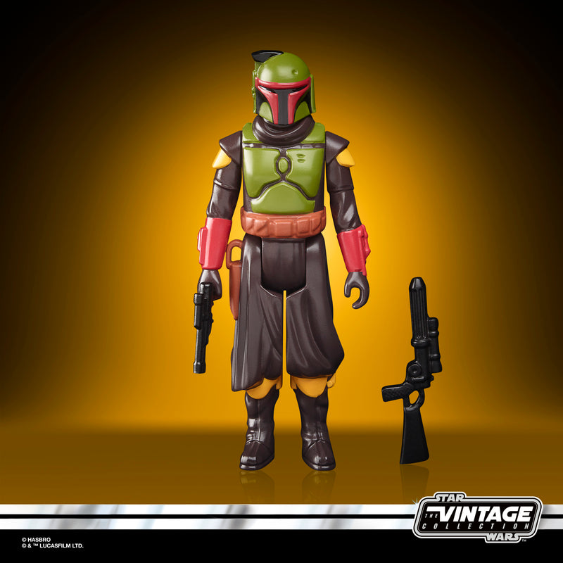 Star Wars The Retro Collection Boba Fett (Morak) (preorder) - Action figure -  Hasbro