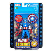 Marvel Legends 20th Anniversary Captain America (preorder Feb/April) Exclusive - Action & Toy Figures -  Hasbro