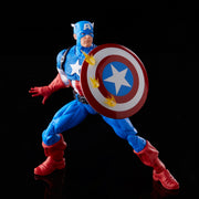 Marvel Legends 20th Anniversary Captain America (preorder Feb/April) Exclusive - Action & Toy Figures -  Hasbro