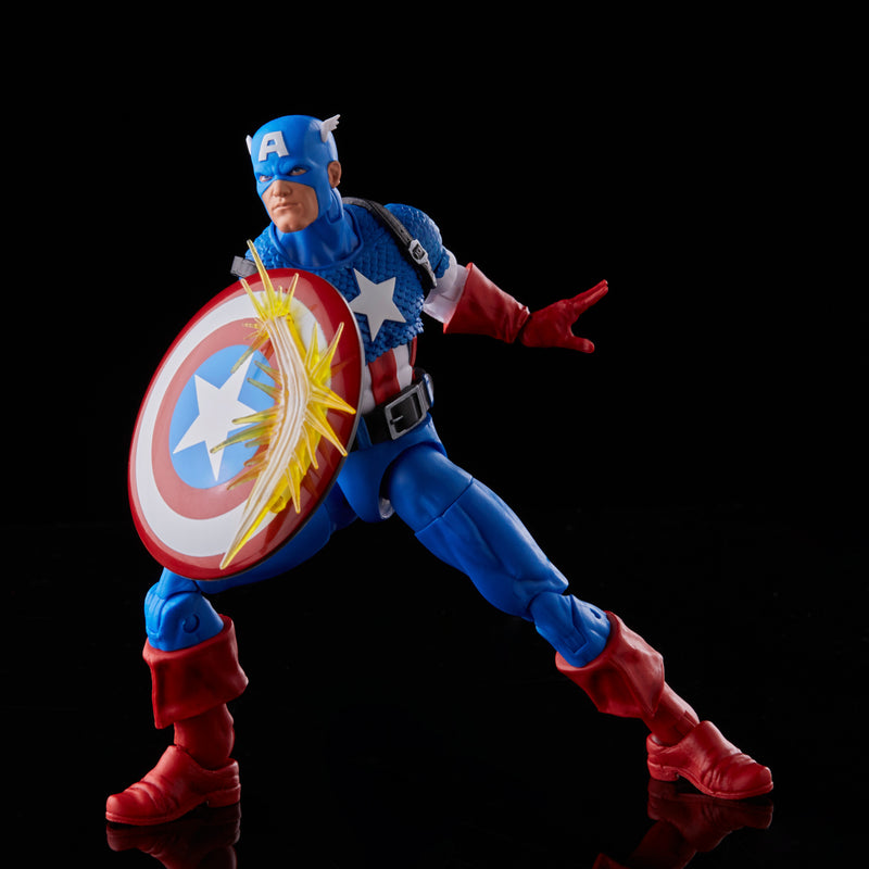 Marvel Legends 20th Anniversary Captain America (preorder Feb/April) Exclusive - Action & Toy Figures -  Hasbro