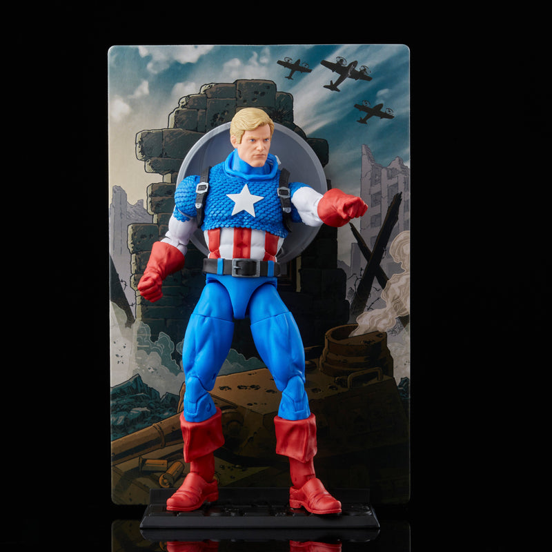 Marvel Legends 20th Anniversary Captain America (preorder Feb/April) Exclusive - Action & Toy Figures -  Hasbro