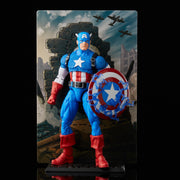 Marvel Legends 20th Anniversary Captain America (preorder Feb/April) Exclusive - Action & Toy Figures -  Hasbro