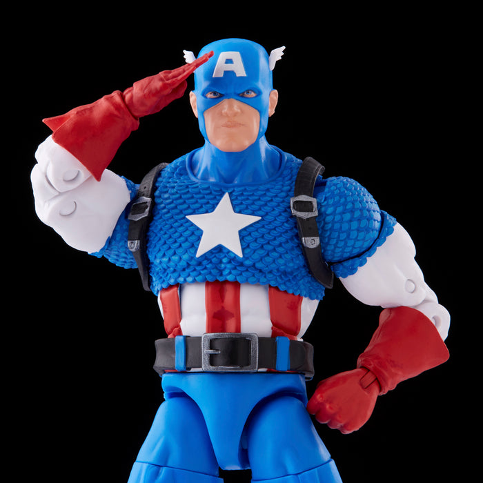 Marvel Legends 20th Anniversary Captain America (preorder Feb/April) Exclusive - Action & Toy Figures -  Hasbro