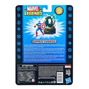 Marvel Legends 20th Anniversary Captain America (preorder Feb/April) Exclusive - Action & Toy Figures -  Hasbro