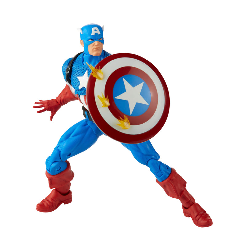 Marvel Legends 20th Anniversary Captain America (preorder Feb/April) Exclusive - Action & Toy Figures -  Hasbro