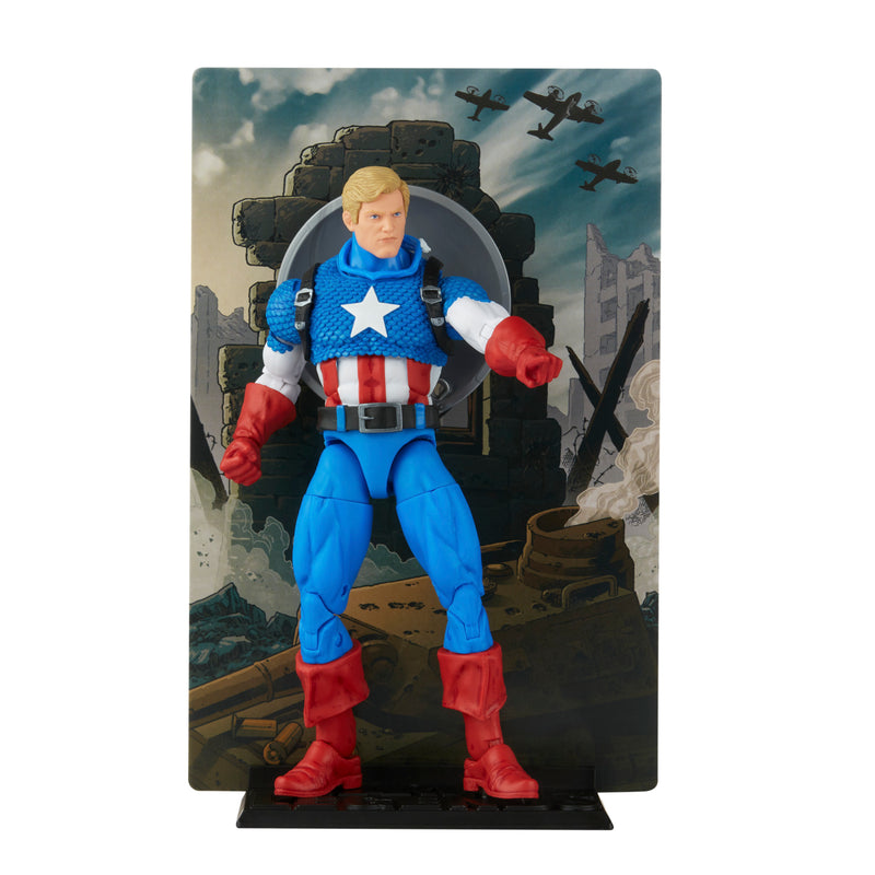 Marvel Legends 20th Anniversary Captain America (preorder Feb/April) Exclusive - Action & Toy Figures -  Hasbro