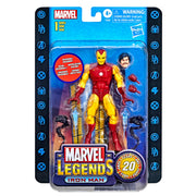 Marvel Legends 20th Anniversary Iron Man (preorder Mar/May) exclusive - Action & Toy Figures -  Hasbro