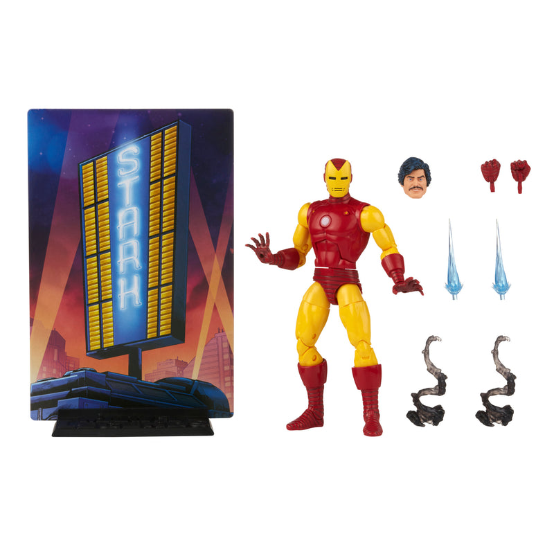 Marvel Legends 20th Anniversary Iron Man (preorder Mar/May) exclusive - Action & Toy Figures -  Hasbro