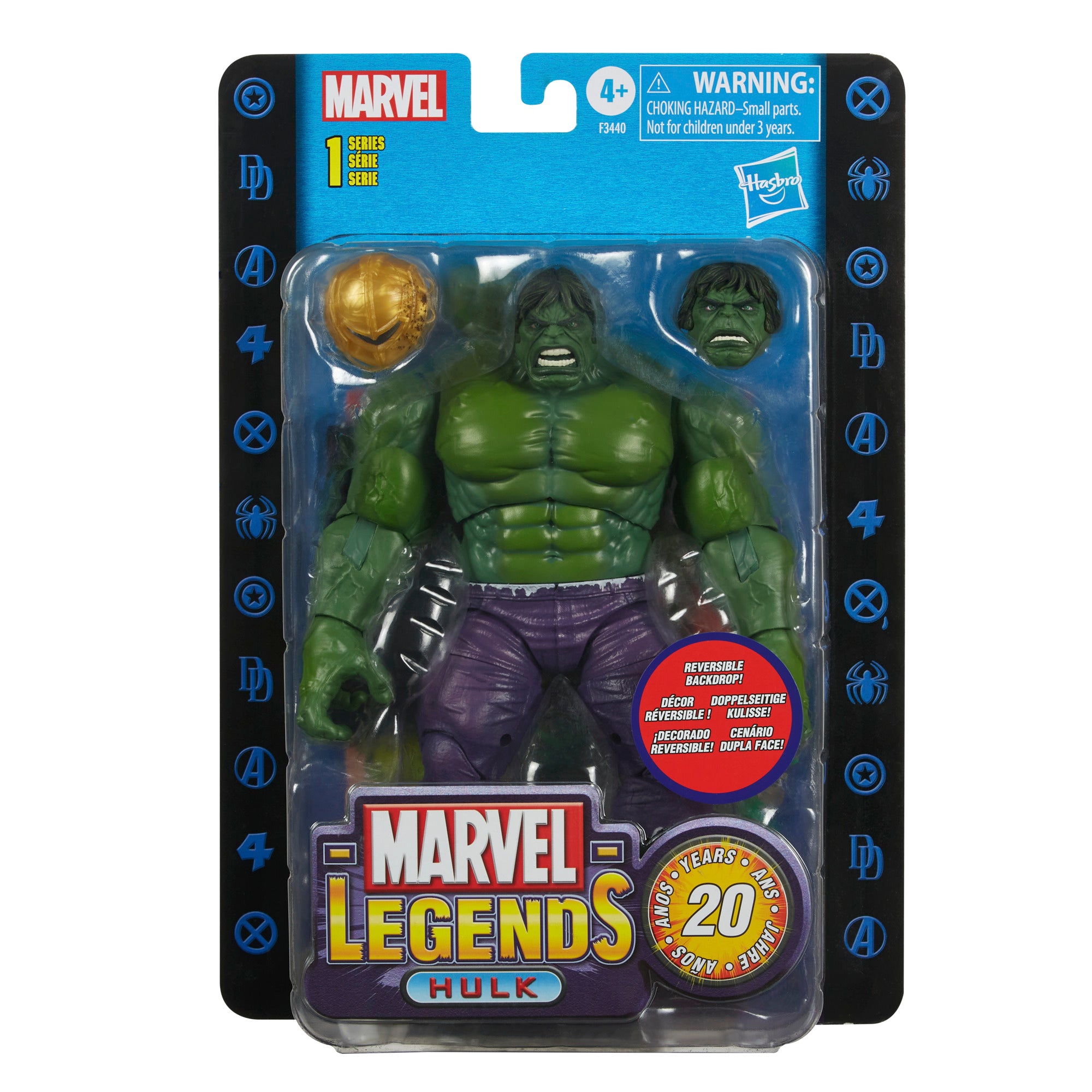 アメコミ Marvel Legends 20th Anniversary Hulk Marvel Legends 20th Anniversary Hulk Exclusive — Toy Snowman
