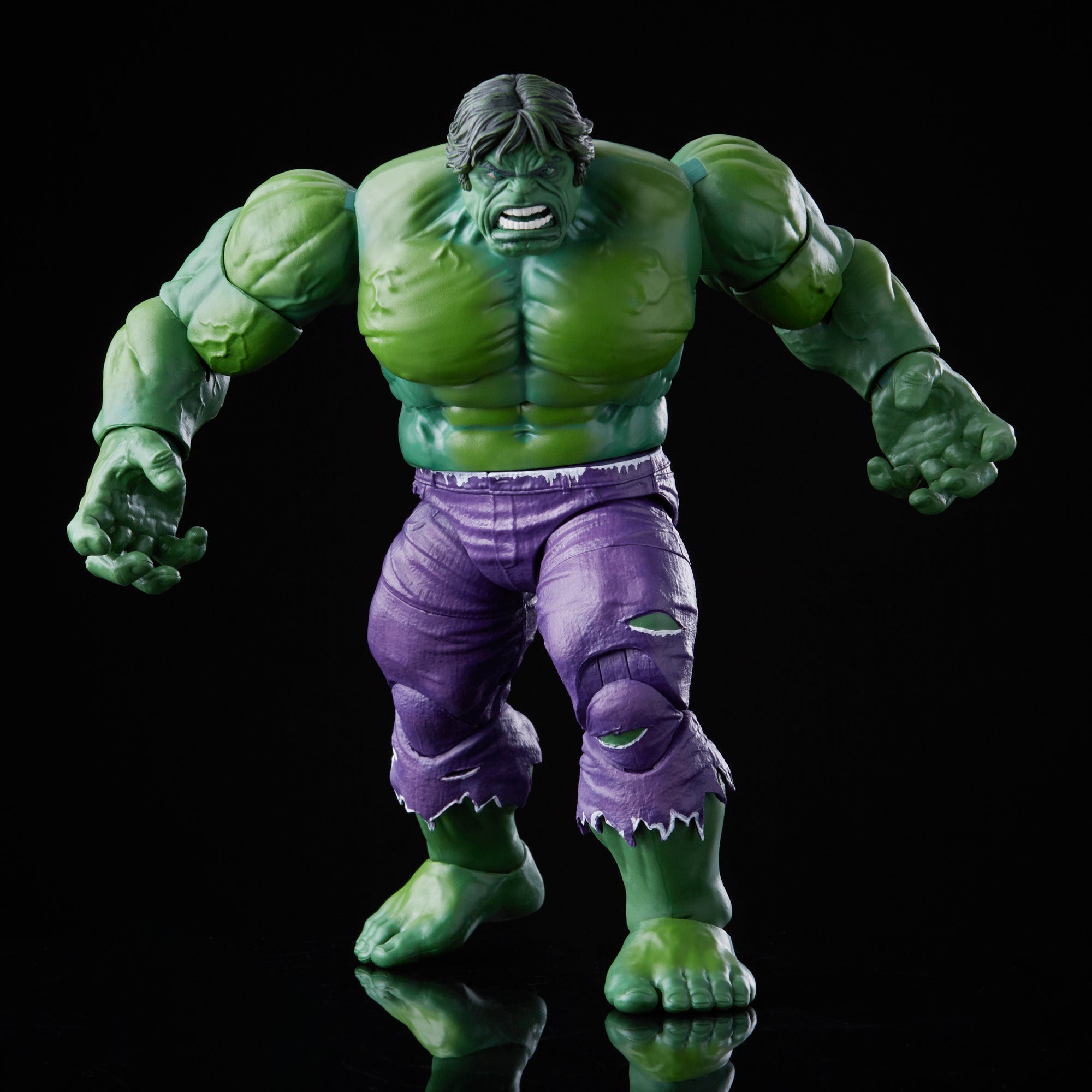 Marvel Legends 20th Anniversary Hulk Exclusive — Toy Snowman