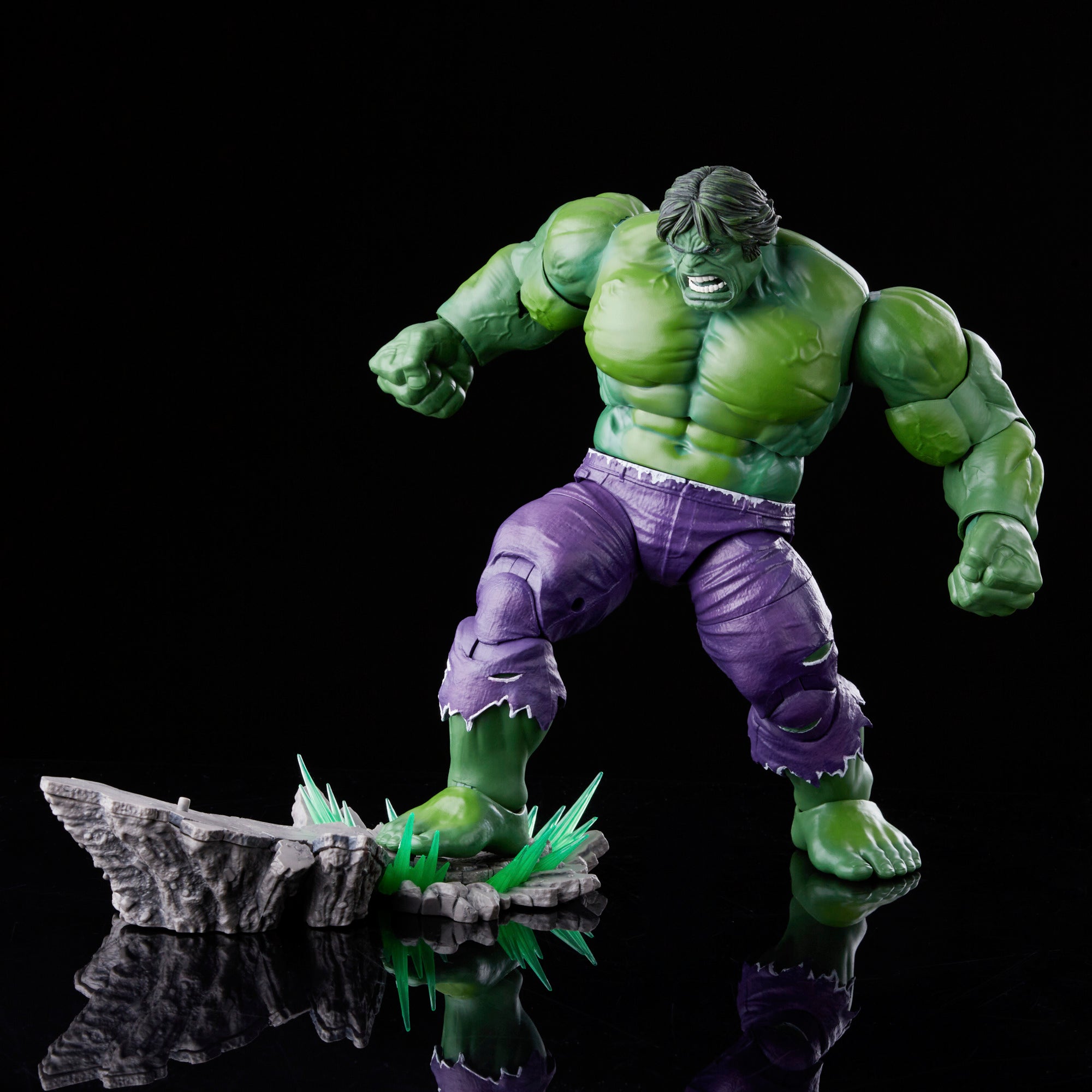 Marvel Legends 20th Anniversary Hulk Exclusive — Toy Snowman