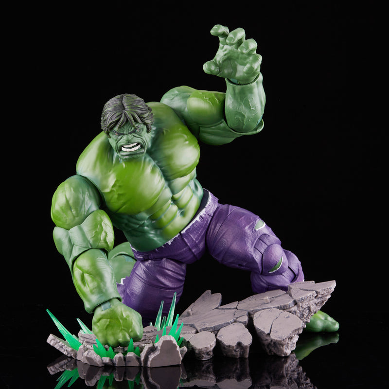 Marvel Legends 20th Anniversary Hulk (preorder April/May) Exclusive - Action & Toy Figures -  Hasbro