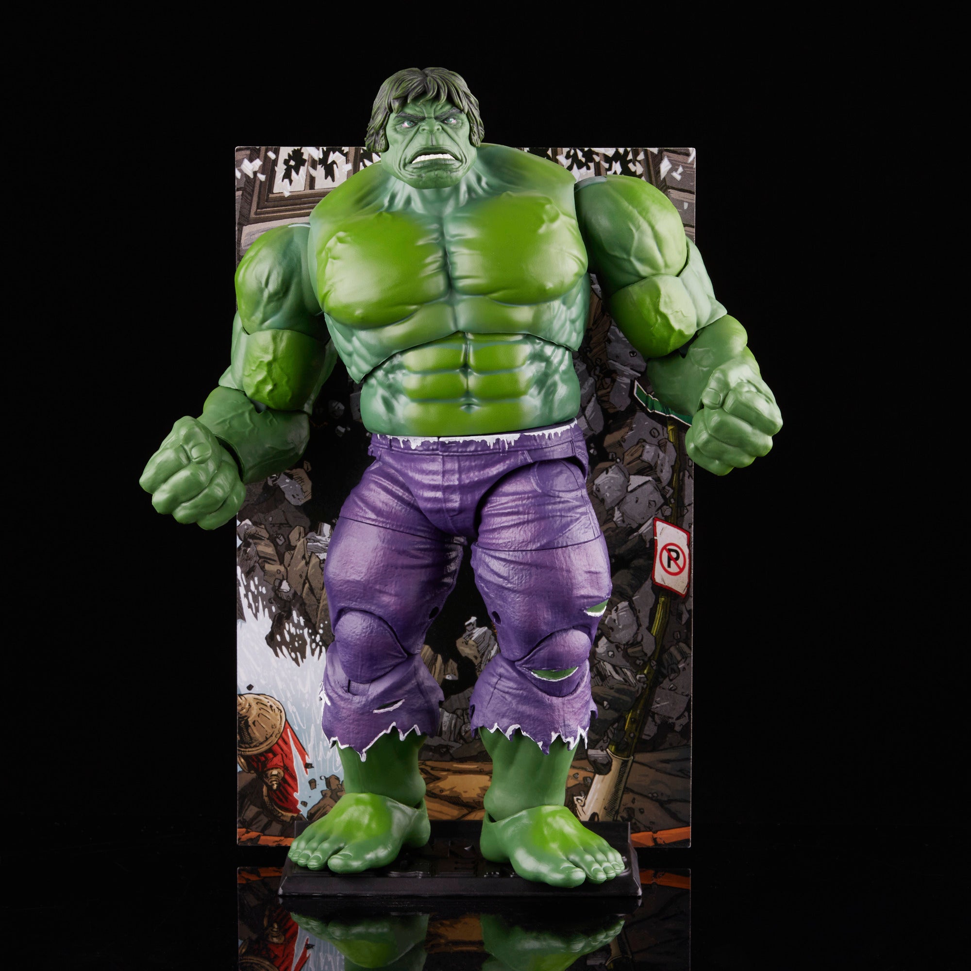 Marvel Legends 20th Anniversary Hulk Exclusive — Toy Snowman