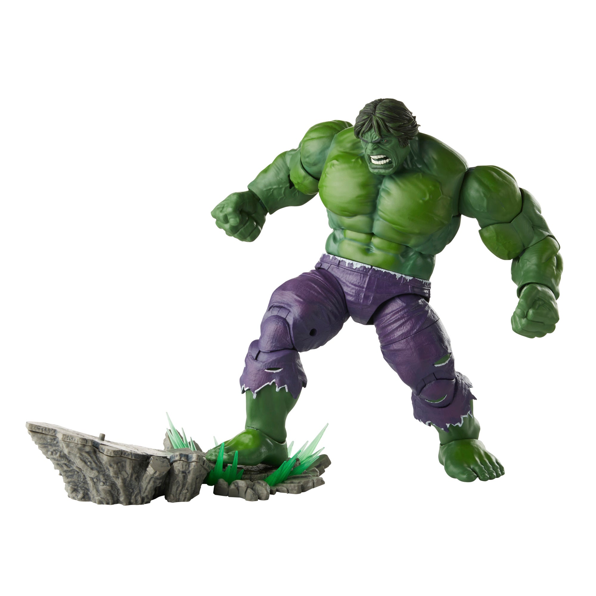 Marvel Legends 20th Anniversary Hulk Exclusive — Toy Snowman