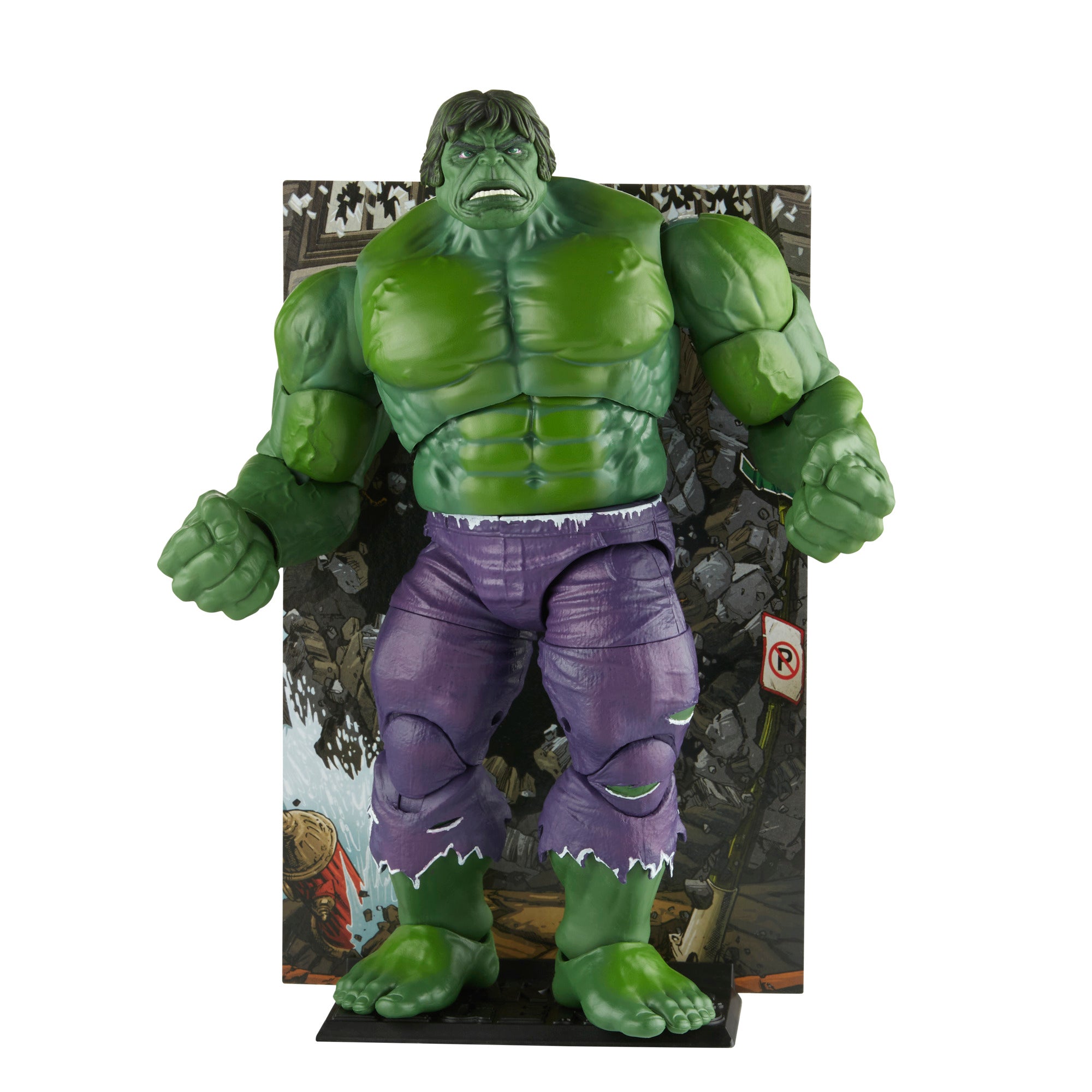 Marvel Legends 20th Anniversary Hulk Exclusive — Toy Snowman