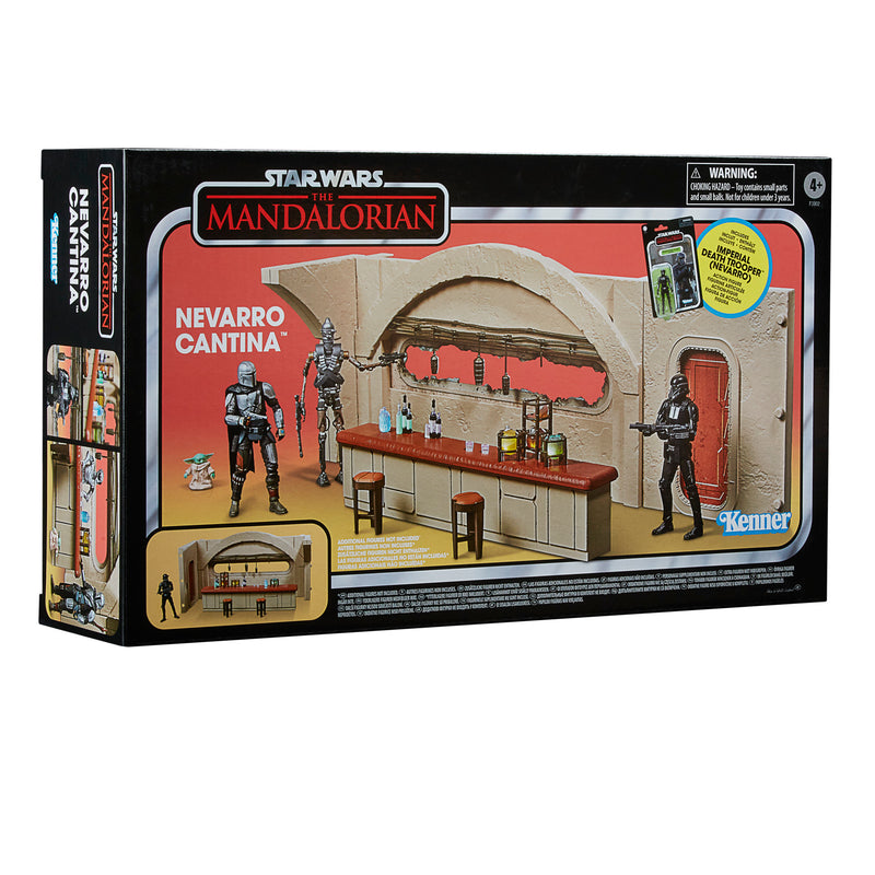 Star Wars The Vintage Collection Nevarro Cantina (preorder jan/April) - Action & Toy Figures -  Hasbro
