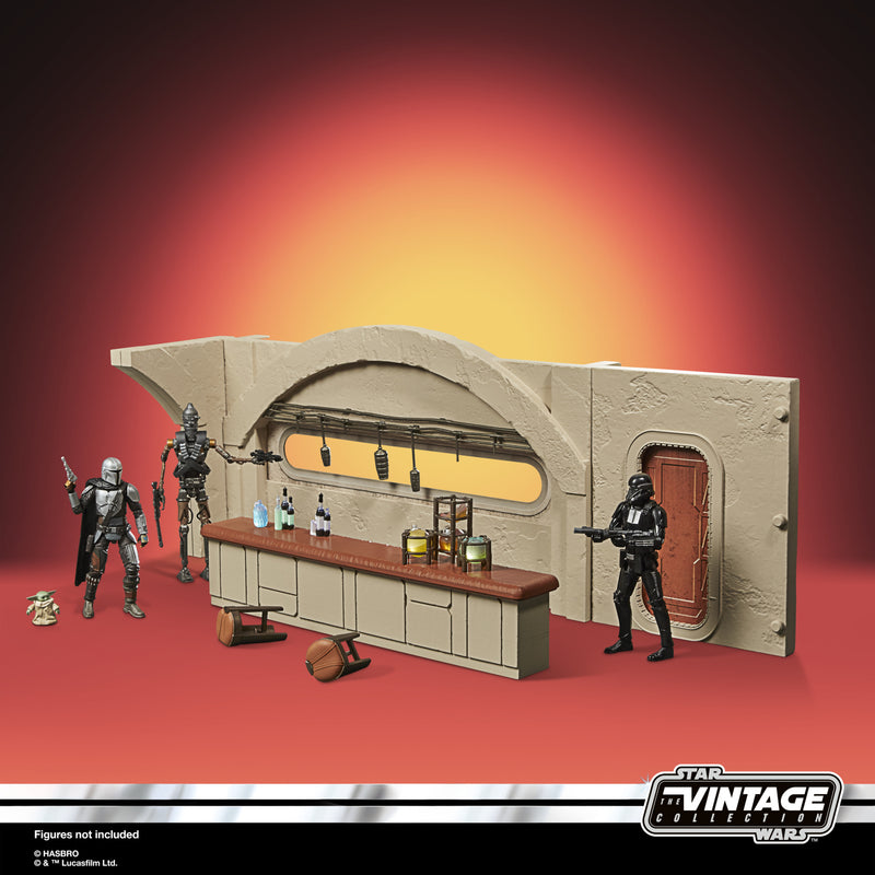 Star Wars The Vintage Collection Nevarro Cantina (preorder jan/April) - Action & Toy Figures -  Hasbro