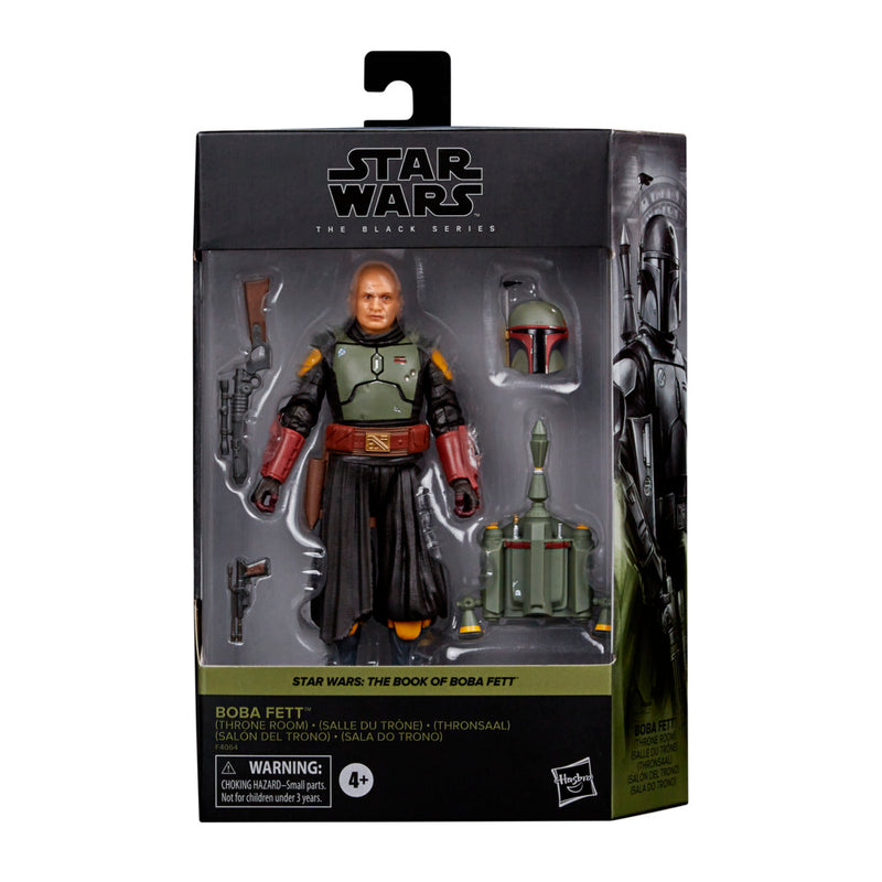 Star Wars The Black Series Boba Fett (Throne Room) Preorder - Action & Toy Figures -  Hasbro
