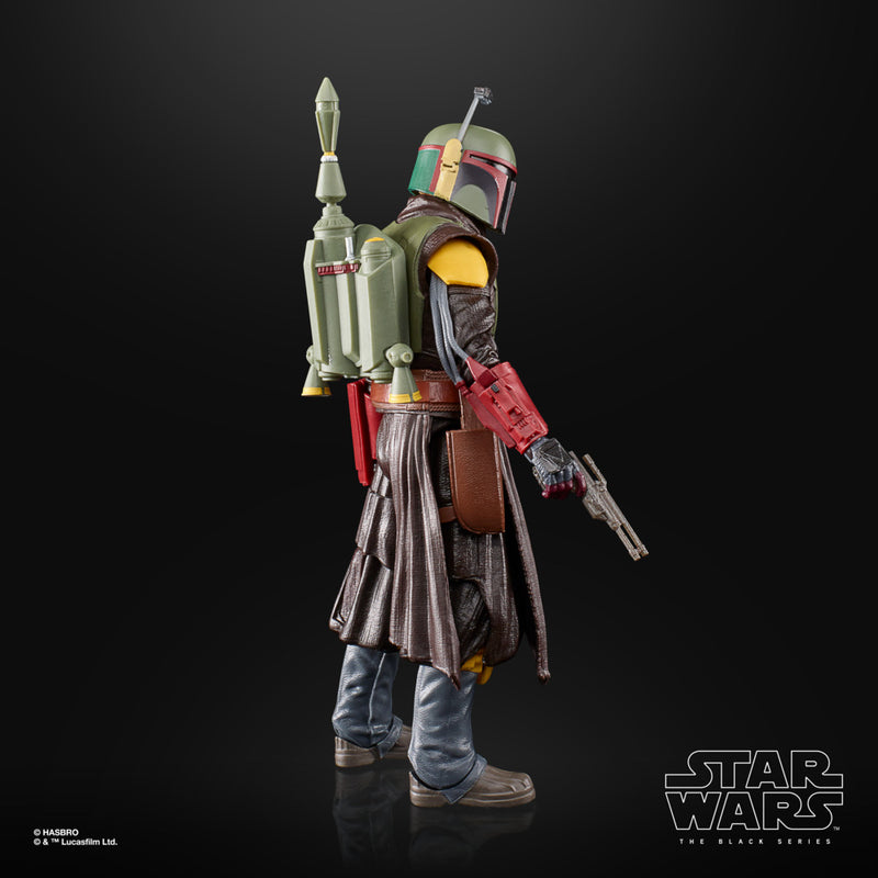 Star Wars The Black Series Boba Fett (Throne Room) Preorder - Action & Toy Figures -  Hasbro