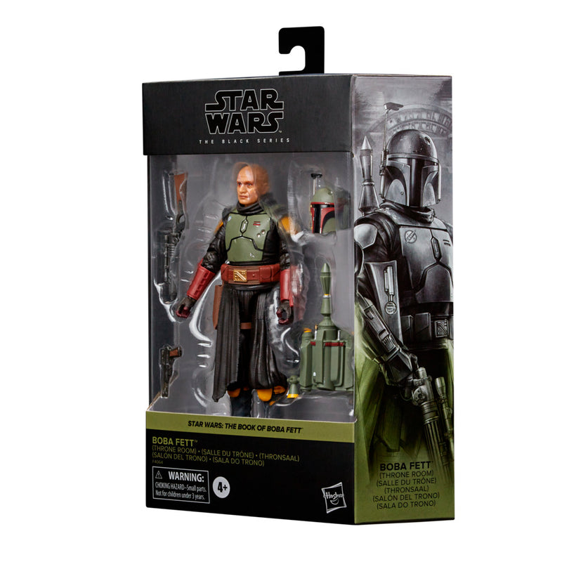 Star Wars The Black Series Boba Fett (Throne Room) Preorder - Action & Toy Figures -  Hasbro