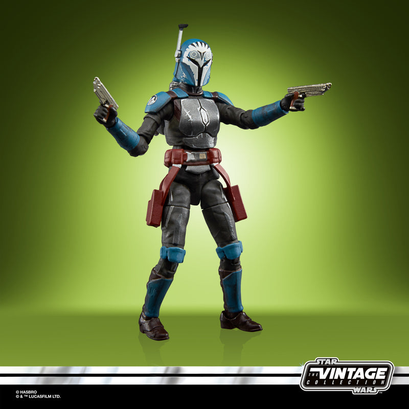 (preorder Dec/Feb) Star Wars The Vintage Collection Bo-Katan Kryze Toy, 3.75-Inch-Scale Star Wars: The Mandalorian Figure - Toy Snowman