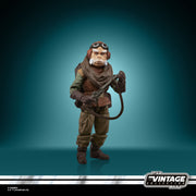 (preorder Dec/Feb) Star Wars The Vintage Collection Kuiil Toy, 3.75-Inch-Scale Star Wars: The Mandalorian Action Figur - Toy Snowman