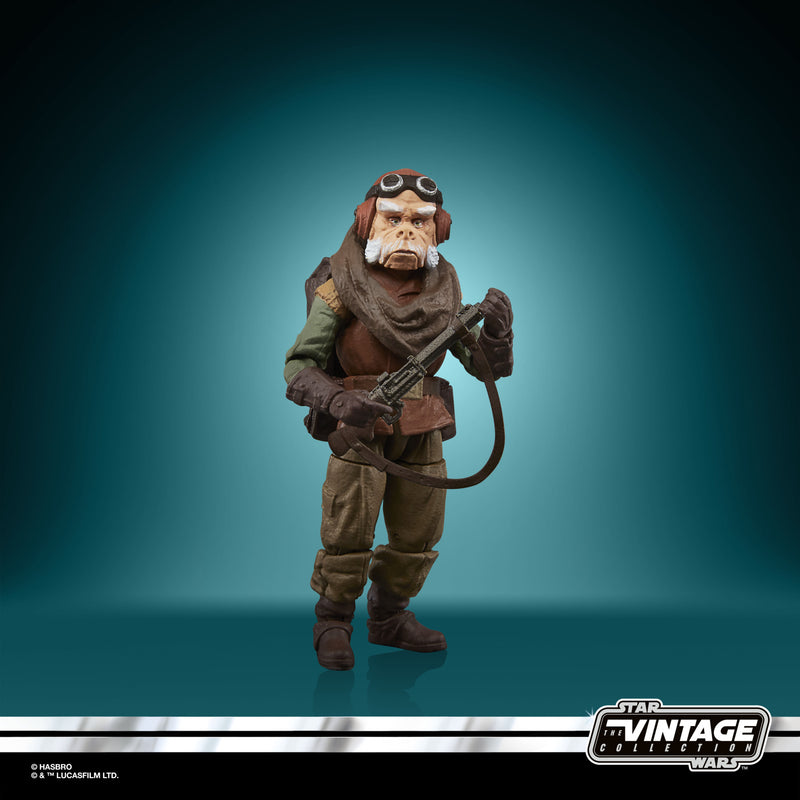 (preorder Dec/Feb) Star Wars The Vintage Collection Kuiil Toy, 3.75-Inch-Scale Star Wars: The Mandalorian Action Figur - Toy Snowman