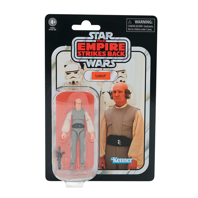 Lobot Star Wars The Vintage Collection (preorder oct/Feb) - Action figure -  Hasbro