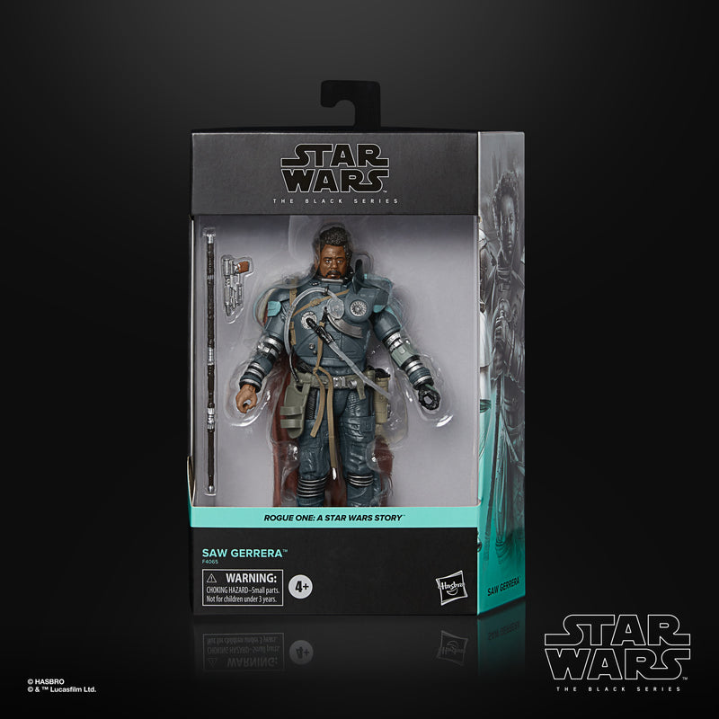 Star Wars The Black Series Saw Gerrera - (preorder 4th Quarter 2022) - Action & Toy Figures -  Hasbro