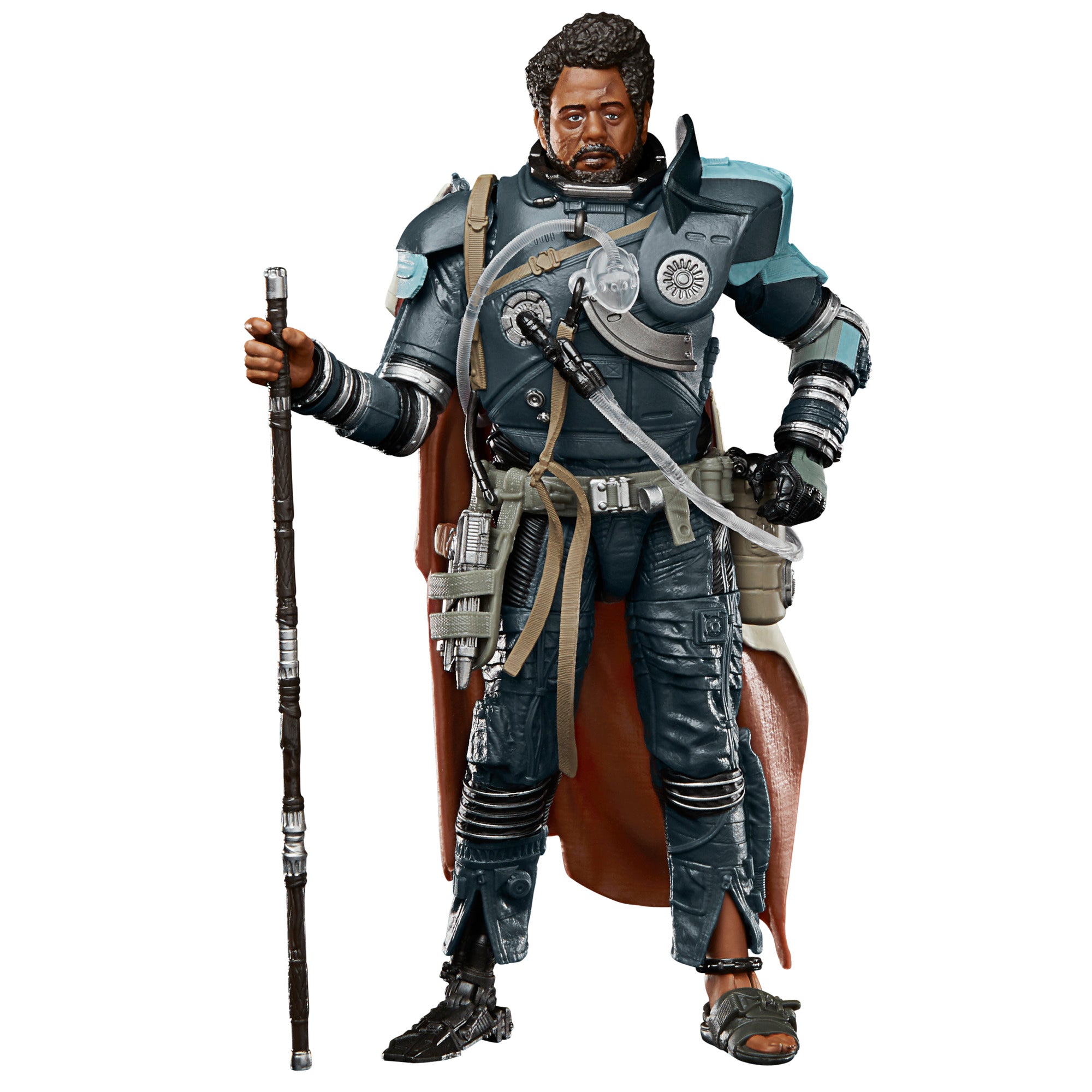 Star Wars The Black Series Saw Gerrera — Toy Snowman