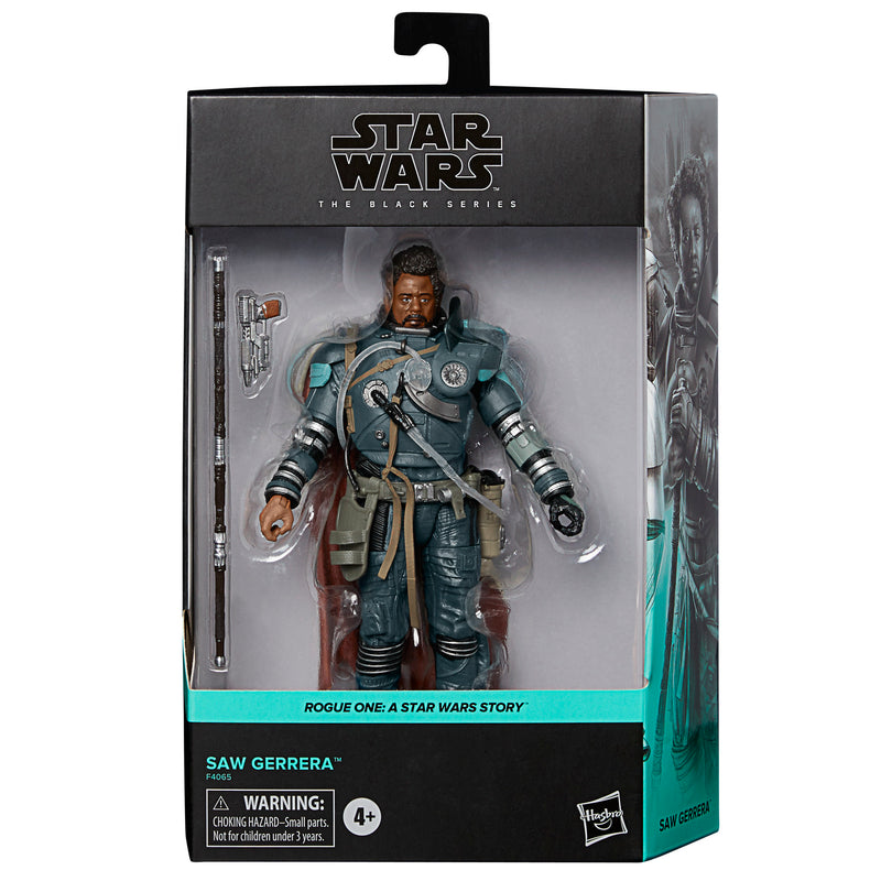 Star Wars The Black Series Saw Gerrera - (preorder 4th Quarter 2022) - Action & Toy Figures -  Hasbro