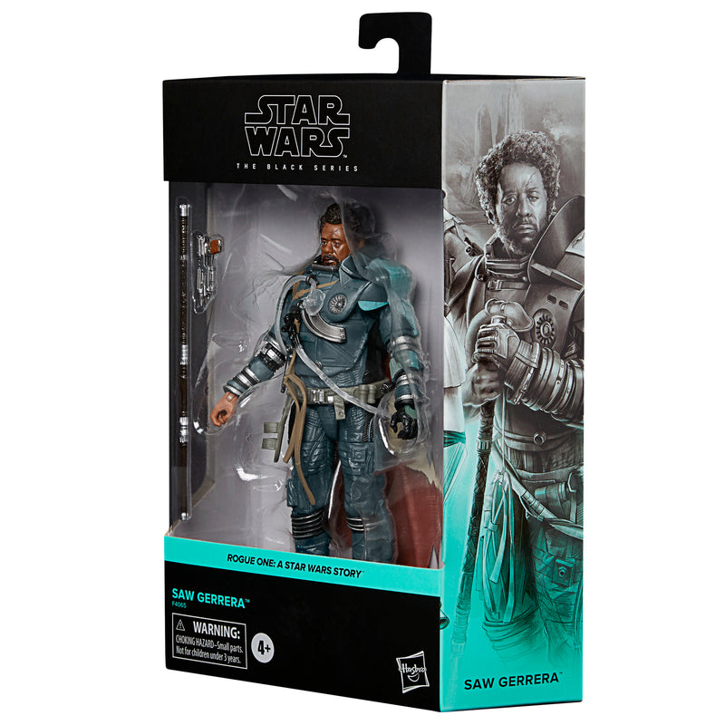Star Wars The Black Series Saw Gerrera - (preorder 4th Quarter 2022) - Action & Toy Figures -  Hasbro