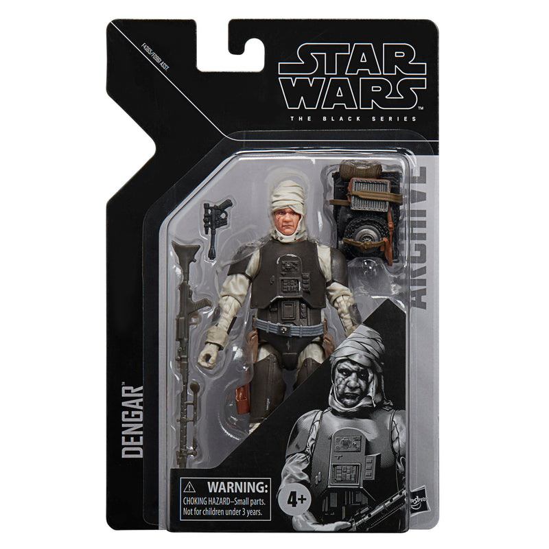 Star Wars The Black Series Archive Dengar (preorder) - Action & Toy Figures -  Hasbro