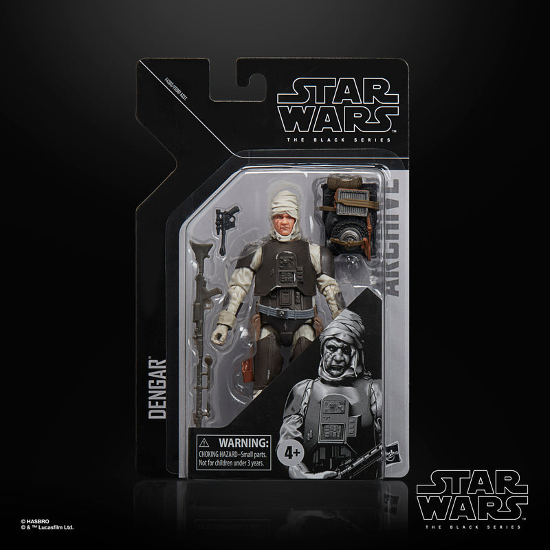 Star Wars The Black Series Archive Dengar (preorder) - Action & Toy Figures -  Hasbro