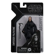 Star Wars The Black Series Archive Emperor Palpatine (preorder) - Action & Toy Figures -  Hasbro
