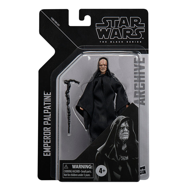 Star Wars The Black Series Archive Emperor Palpatine (preorder) - Action & Toy Figures -  Hasbro