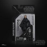 Star Wars The Black Series Archive Emperor Palpatine (preorder) - Action & Toy Figures -  Hasbro